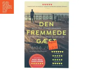 Den fremmede gæst af Lisa Jewell (Bog)