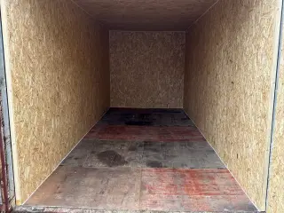 Brugt 20 fods Isoleret Container