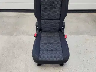Vw Touran årgang 2019 1stk midterste bagsæde 
