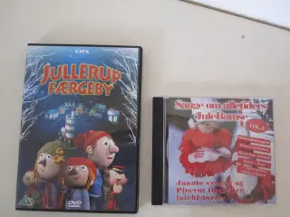 Jullerup Færgeby DVD og julemusik CD