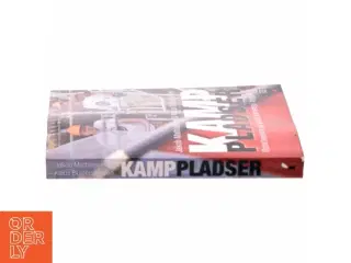 Kamppladser : østarbejdere og social dumping i byggeriet af Klaus Buster Jensen (f. 1984) (Bog)