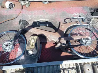Puch ms50 3 gear projekt