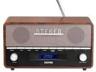 Denver DAB-36 - FM/DAB+/Bluetooth radio Valnød