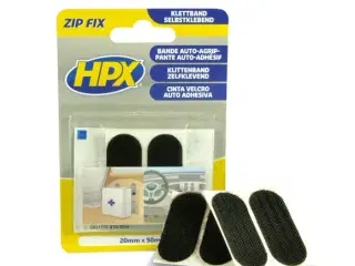 HPX zip fix velcropads