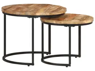 Indskudsborde 2 stk. ru mangotræ