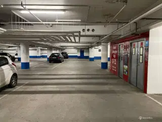 Parkering ved ØKA, Enghavecentret