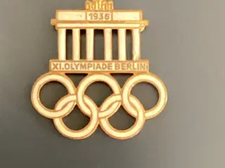 Olympiade Pin badge