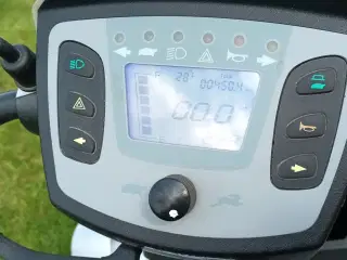 Wecan 940 El-scooter Sølv