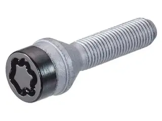 Mcgard låsebolt m12x1.50 kegle sort