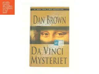 Da Vinci Mysteriet af Dan Brown (Bog)