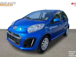 Citroën C1 1,0 Seduction Clim 68HK 5d