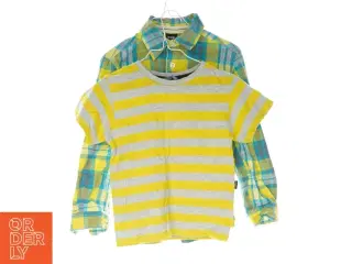 Diesel skjorte og t-shirt (2 stk.) (str. 128 cm) fra D-XEL og H&M