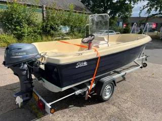SeaExplorer 465S med 25hk Yamaha