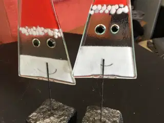 Nisse på granit fod