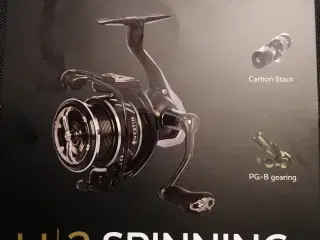 Westin W2 1000FD Spinnehjul