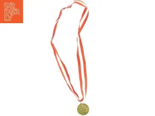 Medalje med bånd fra Bon Bonland (str. 76 cm bånd)