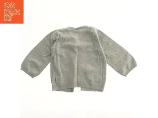Grå cardigan fra H&M (str. 86)