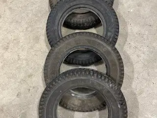 Massive dæk til El Scootere