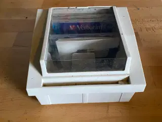 Diskette kasse