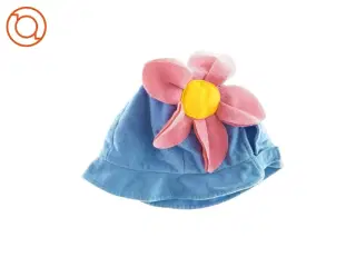 Bøllehat med blomst