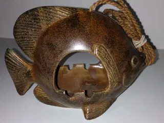 Keramik fisk til ophæng