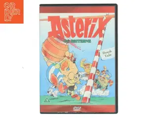 Asterix Og Briterne (dvd)