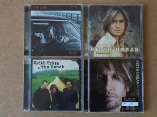 .KEITH  URBAN  CDer sælges stykvis                