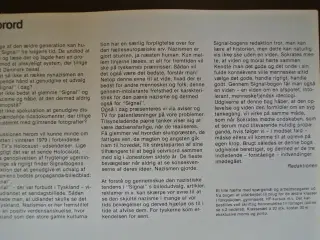 signal - naxisternes propaganda-billedblad, red. a