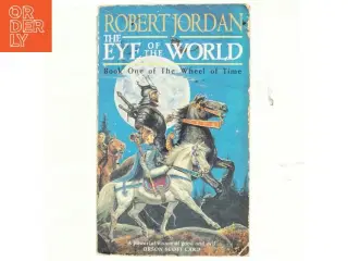 The Eye of the World af Robert Jordan ( LUO BO TE QIAO DAN ) (Bog)