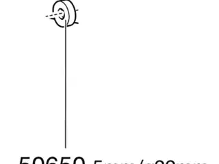 Thule plastskive 5mm ø20mm