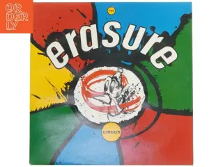 Erasure - The Circus LP fra Mute Records
