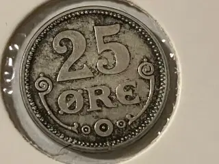 25 Øre Danmark 1915