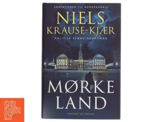 Mørkeland af Niels Krause-Kjær (Bog)