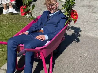 Murerbøre/trillebør pink