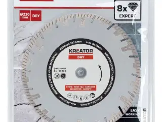 Diamant skæreskive 230 mm EXPERT