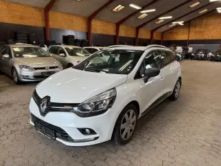 Renault Clio IV 1,5 dCi 90 Limited Sport Tourer