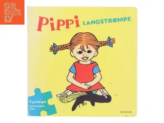 Pippi Langstrømpe af Astrid Lindgren (Bog)