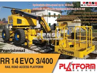 Special lift - Platform Basket RR 14 EVO 3/400
