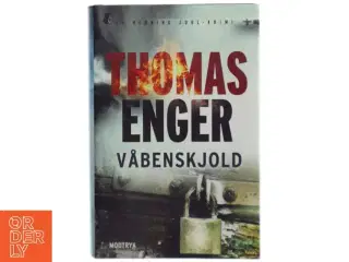 Våbenskjold af Thomas Enger (Bog)