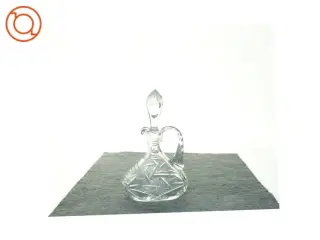 Karaffel i krystal (str. 22 x 8 x 13 cm)