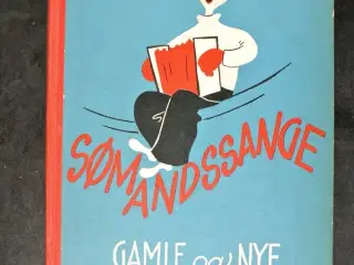 sømandssange - gamle og nye, udgivet af børge mikk