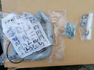 Dobbelt stålvask rustfri (NY)