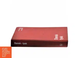 Dansk tysk (Bog) fra Gyldendal