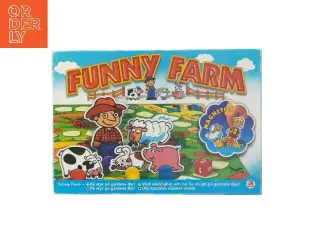 Funny Farm Brætspil (str. 4x39x27 cm)