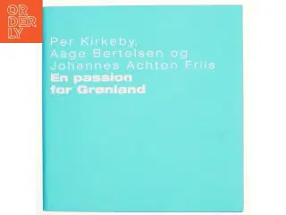 En passion for Grønland med Per Kirkeby