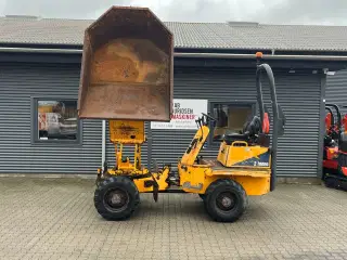 Thwaites 2 tons 2tons dumper med højtip og sving