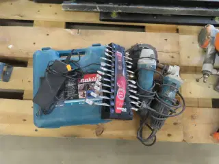 3 stk. elværktøj MAKITA
