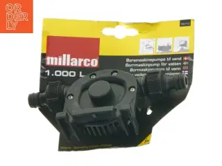 Boremaskinepumpe til vand fra Millarco