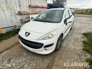 Varevogn Peugeot 207