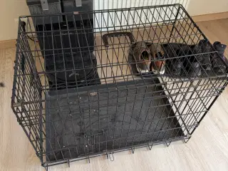 Hundeburmed plasticbund sælges